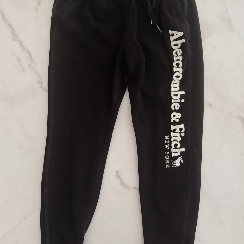 Abercrombie & Fitch Black sweatpants